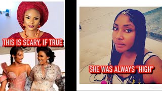 ANGELA OKORIE ALLEGEDLY KICKED OUT OF HOUSE IYABO OJO MIGHT CONTROLLING HER DAUGHTER’S quotDESTINYquot [upl. by Mchenry]