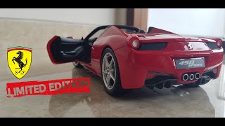 Unboxing Hot Wheels Elite Ferrari 458 Spider 118 Limited Edition [upl. by Gustavus]