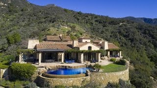 Majestic Masterpiece in Montecito California [upl. by Aurelea]