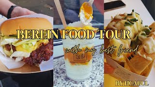 BERLIN FOOD TOUR What I eat in Berlin in a day [upl. by Wallach327]