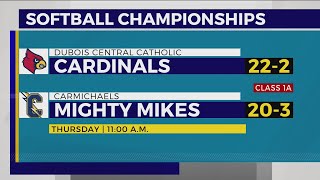 Hollidaysburg in first baseball championship game Friday [upl. by Teryn]