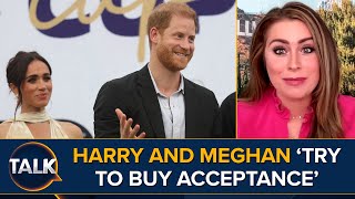 Prince Harry And Meghan Markle UNDER FIRE For Using Awards quotTo Buy Acceptancequot  Kinsey Schofield [upl. by Anzovin]