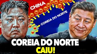 China desencadeia o INFERNO na Coreia do Norte por ajudar a Rússia [upl. by Sutit]