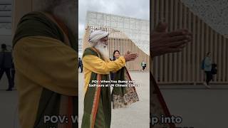 When You Bump into Sadhguru at UN Climate COP29 [upl. by Anirbac]