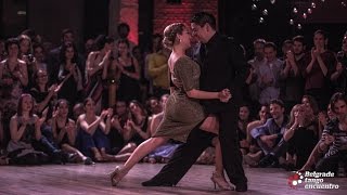 Carlitos Espinoza y Noelia Hurtado  Belgrade Tango Encuentro 2017 Mandria 35 [upl. by Niki111]