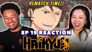 OIKAWA IS LOCKED IN  Haikyuu Ep 19 FIRST TIME REACTION [upl. by Hyman466]