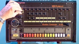 The Roland TR808 In Action [upl. by Colvin]