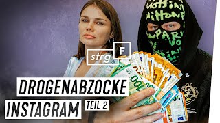 Instagram Abzocke mit Drogen  STRGF [upl. by Ednil]