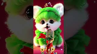 Hasbi Rabbi JaallalLaa Maafi Qalbi Khairullah cute cat Beautiful Naat shorts comedy shots [upl. by Paris]