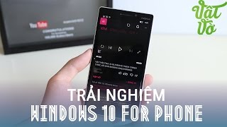 Vật Vờ Đánh giá nhanh Windows 10 trên Lumia 930 nhiều thay đổi tích cực [upl. by Iahcedrom]