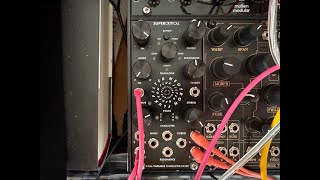 Neutron Flux fat vs AJH Moog ladder filter 02 lead amp pads [upl. by Junie812]