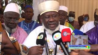 Obsèques dElhadj Sékhouna Soumah à Tanènè des imams et notables de la Basse Guinée témoignent [upl. by Matthus641]