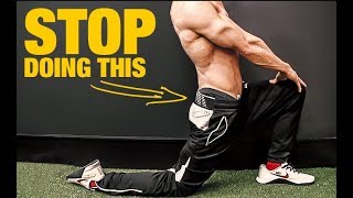 Stop Stretching Your Hip Flexors HERES WHY [upl. by Nnael]