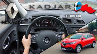 2018 Renault Kadjar 16 DCi 130 96kW POV 4KTest Drive Hero 104 ACCELERATIONELASTICITY DYNAMIC [upl. by Osswald]