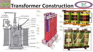 Core Type transformer Construction in tamil [upl. by Marston]