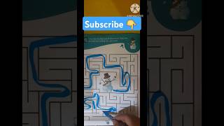 DAY170 snowman has lost his way out of snow land gamingvideos mazesolving viralvideo [upl. by Allina549]