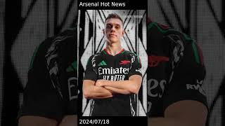 Arsenal 202425 Adidas Away Kit Unveiled [upl. by Irik]