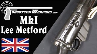 Lee Metford MkI Great Britains First Magazine Rifle [upl. by Janyte861]