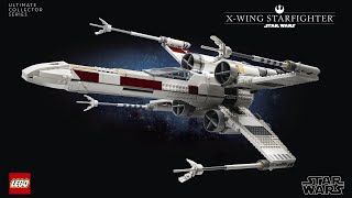 Lego Star Wars UCS X Wing Star Fighter Reveal [upl. by Nedrah831]