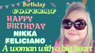 HAPPY BIRTHDAY TO OUR VERY OWN MISS NIKKA FELICIANO [upl. by Rocky805]