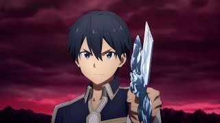 Kirito vs Poh Full Fight 4K60FPS [upl. by Ayra328]