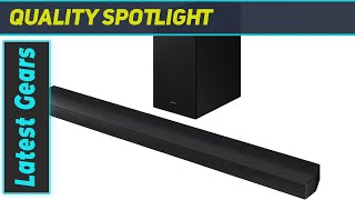 Samsung HWB750D The Ultimate Soundbar Experience [upl. by Annaes]