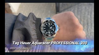 Tag Heuer Aquaracer PROFESSIONAL 300 WBP201A BA0632 [upl. by Shirberg]