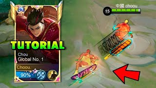 DOUBLE DASH CHOU NEW TRICK UPDATE easiest way tutorial [upl. by Neerehs554]