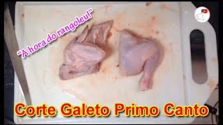 Aprenda o corte do galeto ao primo canto [upl. by Sucramel591]