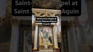 The most beautiful Chapels in Paris France  shorts shortvideo [upl. by Mccoy]