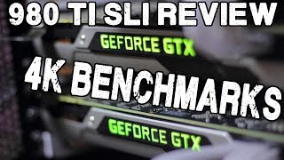 GTX 980 Ti SLI Review  4K amp 1440 BENCHMARKS [upl. by Omura]