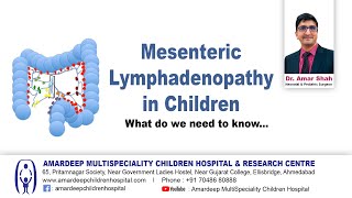 Mesenteric Lymphadenopathy in Children  English [upl. by Airebma390]