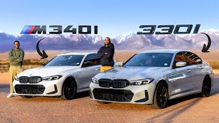 BMW M340I vs 330i which one is the sweet spot [upl. by Atirma39]