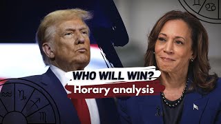 Who will win the US elections  ASTROLOGY HORARY CHART ANALYSIS [upl. by Kirwin736]