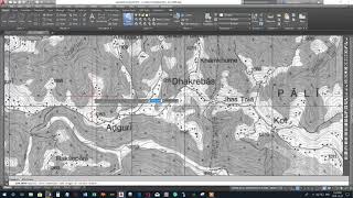 how to Draw Grid Line and Coordinate in autocad with LISP File [upl. by Emmott]