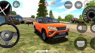 new car best car Indian car simulator game Android gameplay videos [upl. by Ingaberg]