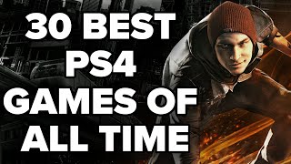 30 MOST ESSENTIAL PS4 Games You Need to Play 2023 Edition [upl. by Drisko]