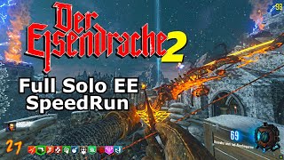 Der Eisendrache 2 Full Solo Easter Egg Speed Run All Bows [upl. by Sontag]