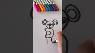 DAY 7 Learn to Draw kidslearning kidsdrawing tutorial kidsactivities educationalplay drawing [upl. by Mchail]