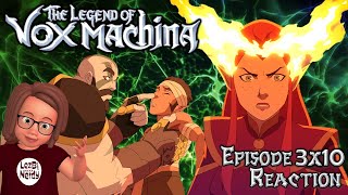 The Legend of Vox Machina Season 3X10 Reaction  To the Ends of the World [upl. by Rickert]