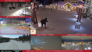 Walk With Me Tim  Spotted On World Famous Santa Village Webcam [upl. by Heuser]