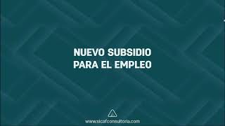 NUEVO SUBSIDIO AL EMPLEO Y PTU 2023 [upl. by Tove]