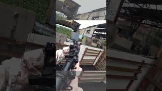 w silooo airsoft airsoftfrance paintball army nomercy tactical rushgameplay milsim warzone [upl. by Mendie]