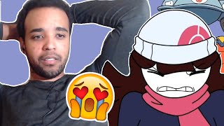 CADA VEZ MEJOR  REACCIÓN Pokemon Platinum Nuzlocke  Jaiden Animations [upl. by Direj]