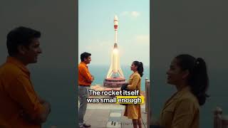 From Bicycle to Stars Indias Space Journey shorts ytshorts historyfacts viralshort india [upl. by Niwred345]