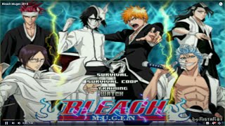 Bleach Mugen 2010 PC  Gameplay [upl. by Allistir]