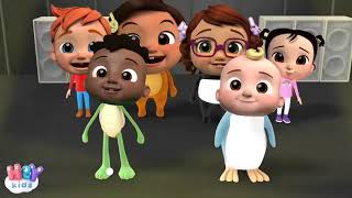 Blurred Ram Sam Sam But Cocomelon Baby JJ amp Friends Doing it SO FAST  Funny Videos For Kids [upl. by Mozza846]