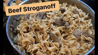 How to Make Beef Stroganoff [upl. by Ytok]