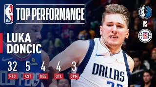 Luka Doncic Drops a CareerHigh 32 Points  December 20 2018 [upl. by Danita]