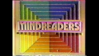 Mindreaders  August 15 1979 Patti DukeAstin amp Nipsen Russell [upl. by Lemmor]